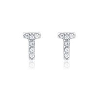 Orecchini Brand Donna Personal Cristalli in Acciaio Cristallo 02ER002T